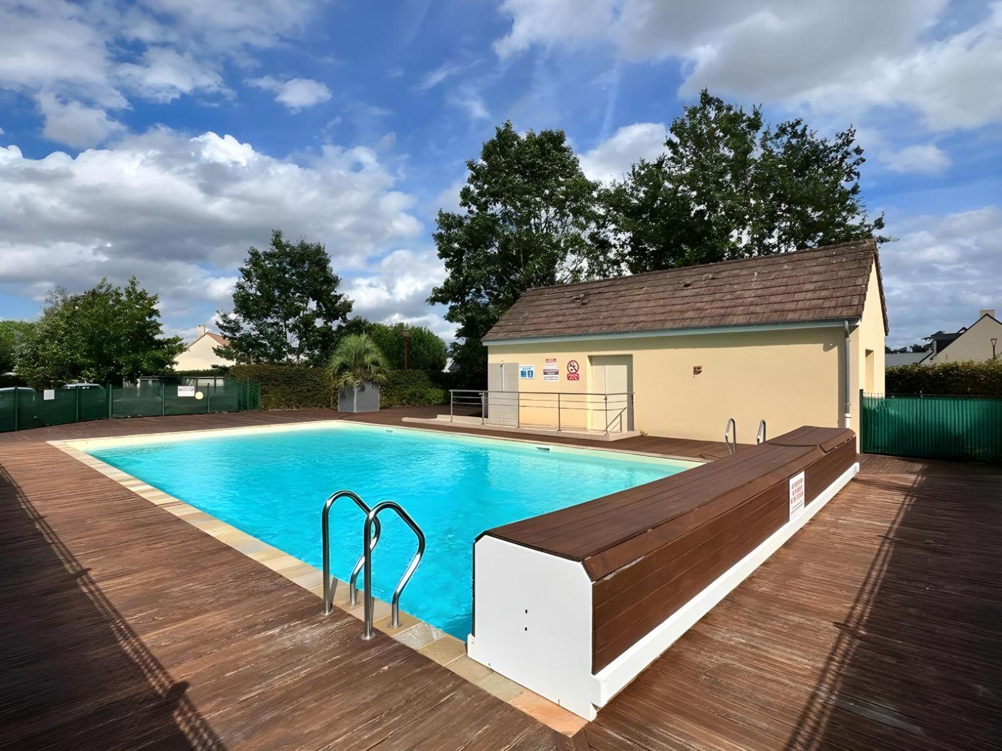 Appartamento Aquatique - Piscine - 5Pers - Reve Au Mans Le Mans Esterno foto